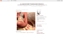 Desktop Screenshot of canichevagabundo.blogspot.com