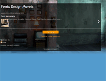 Tablet Screenshot of fenixdesignmoveis.blogspot.com