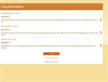Tablet Screenshot of inquisitiveelks.blogspot.com