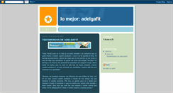 Desktop Screenshot of lomejorparadelgazar.blogspot.com
