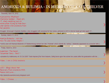 Tablet Screenshot of anorexiabulimia-steelmagnolia.blogspot.com