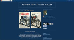 Desktop Screenshot of motomuller.blogspot.com