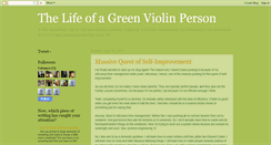 Desktop Screenshot of greenviolinmaths.blogspot.com
