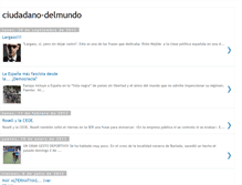 Tablet Screenshot of ciudadano-delmundo.blogspot.com