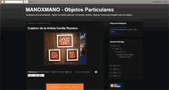 Desktop Screenshot of manoxmano.blogspot.com