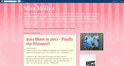 Desktop Screenshot of missmollys.blogspot.com