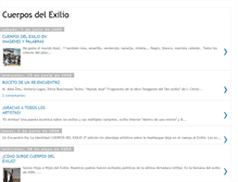 Tablet Screenshot of cuerposdelexilio.blogspot.com