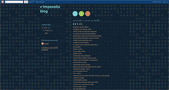 Desktop Screenshot of c1mpanalla.blogspot.com