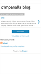 Mobile Screenshot of c1mpanalla.blogspot.com