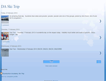Tablet Screenshot of daskitrip.blogspot.com
