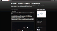 Desktop Screenshot of ninjaturfer.blogspot.com