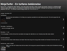 Tablet Screenshot of ninjaturfer.blogspot.com