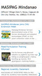 Mobile Screenshot of masipag-mindanao.blogspot.com