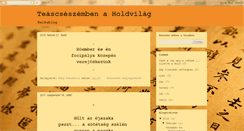 Desktop Screenshot of napkelte.blogspot.com