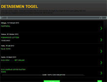 Tablet Screenshot of densustogel.blogspot.com
