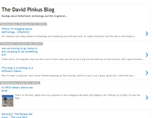 Tablet Screenshot of dpinkus.blogspot.com