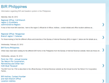 Tablet Screenshot of birtaxphilippines.blogspot.com