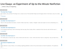 Tablet Screenshot of live-essays.blogspot.com