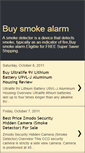 Mobile Screenshot of buysmokealarm.blogspot.com