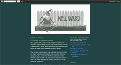 Desktop Screenshot of neilwardmusic.blogspot.com