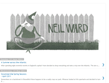 Tablet Screenshot of neilwardmusic.blogspot.com