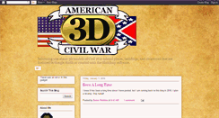 Desktop Screenshot of 3dcivilwar.blogspot.com