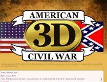 Tablet Screenshot of 3dcivilwar.blogspot.com