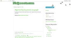 Desktop Screenshot of naijaroots.blogspot.com