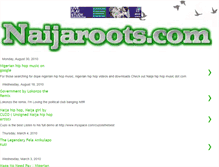 Tablet Screenshot of naijaroots.blogspot.com