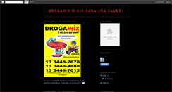 Desktop Screenshot of drogamix.blogspot.com