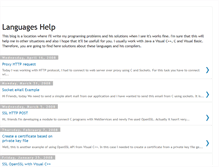 Tablet Screenshot of languageshelp.blogspot.com