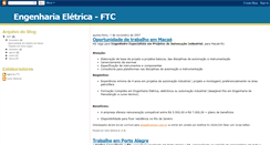 Desktop Screenshot of engenhariaeletrica-ftc.blogspot.com