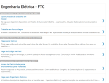 Tablet Screenshot of engenhariaeletrica-ftc.blogspot.com