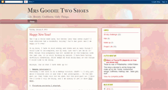 Desktop Screenshot of missgoodiegoodie.blogspot.com