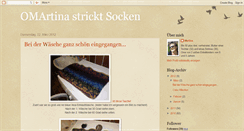 Desktop Screenshot of omartinastricktsocken.blogspot.com