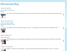 Tablet Screenshot of merinannies.blogspot.com