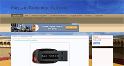 Desktop Screenshot of magazinromanescvalencia.blogspot.com