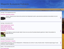 Tablet Screenshot of magazinromanescvalencia.blogspot.com