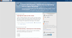 Desktop Screenshot of expertseosolutions.blogspot.com