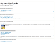 Tablet Screenshot of myalteregospeaks.blogspot.com