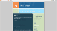 Desktop Screenshot of luluinlondon.blogspot.com