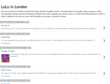 Tablet Screenshot of luluinlondon.blogspot.com