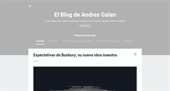 Desktop Screenshot of andresgalanperez.blogspot.com