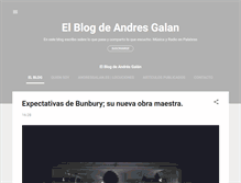 Tablet Screenshot of andresgalanperez.blogspot.com
