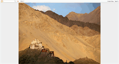 Desktop Screenshot of photos-of-ladakh.blogspot.com