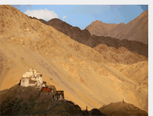 Tablet Screenshot of photos-of-ladakh.blogspot.com