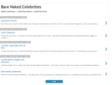 Tablet Screenshot of barenakedcelebrities.blogspot.com