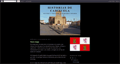 Desktop Screenshot of cabizuela.blogspot.com