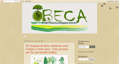 Desktop Screenshot of becarco.blogspot.com