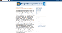 Desktop Screenshot of lithgowgatewaytoastmasters.blogspot.com